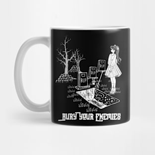 Bury Your Enemies - Girl - Dark Mug